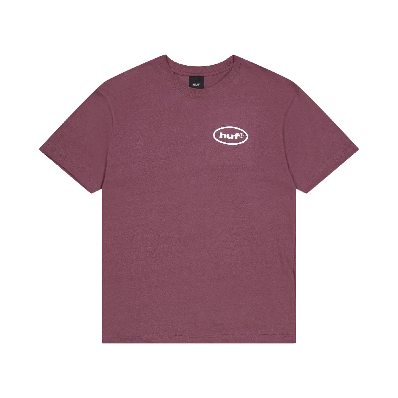 Cousin Of Death S/s Tee Eggplant