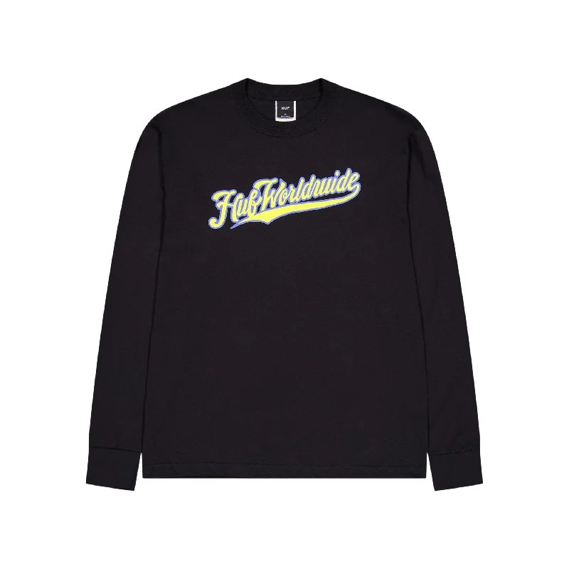 Crackerjack L/s Tee Black