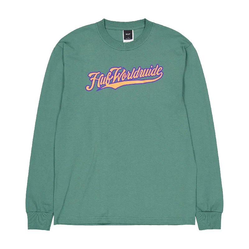 Crackerjack L/s Tee Pine