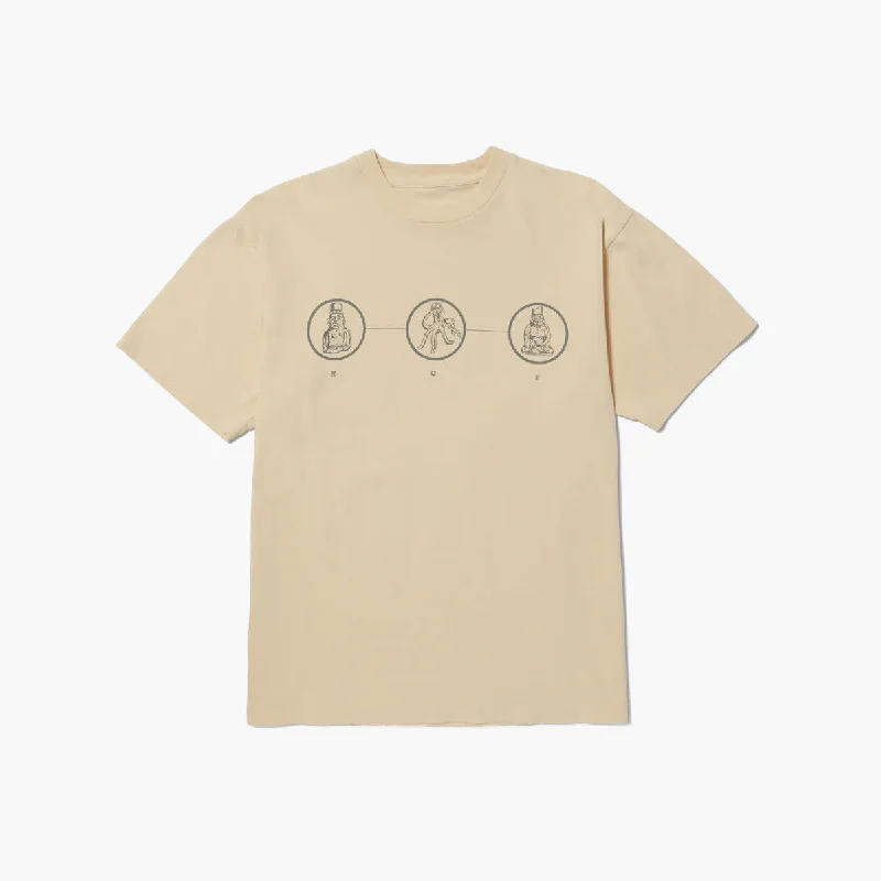 Diagram Drawing #1 S/s Tee Wheat