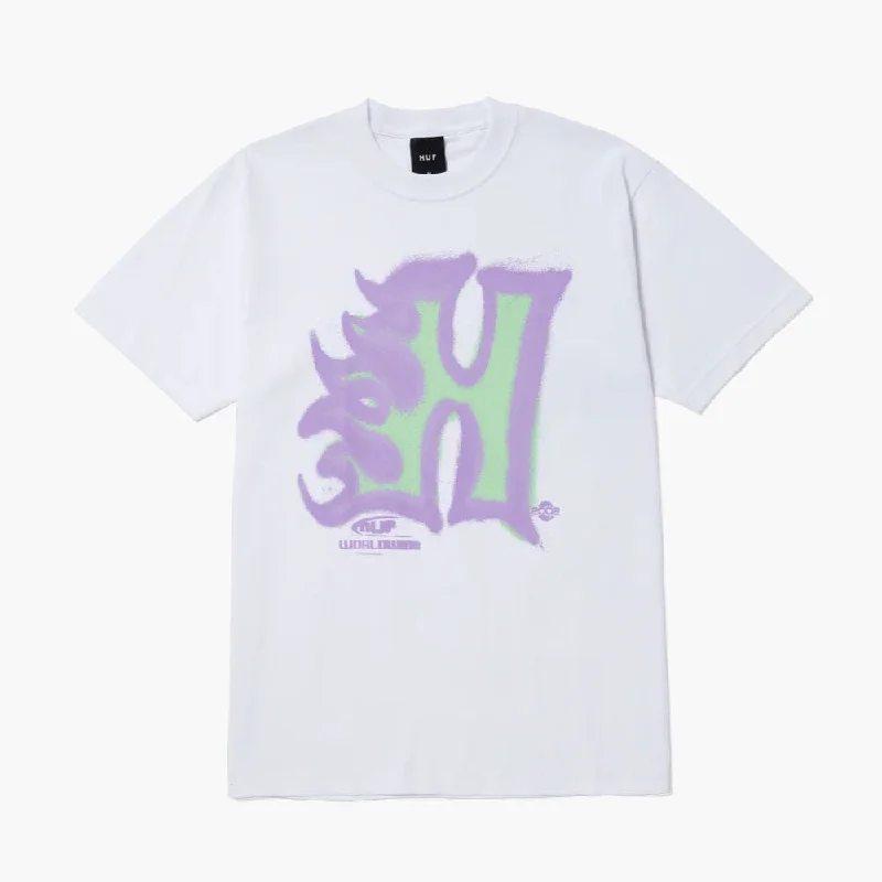 Heat Wave S/s Tee White