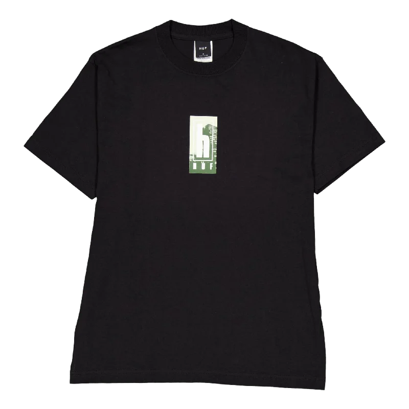 Roads S/s Tee Black