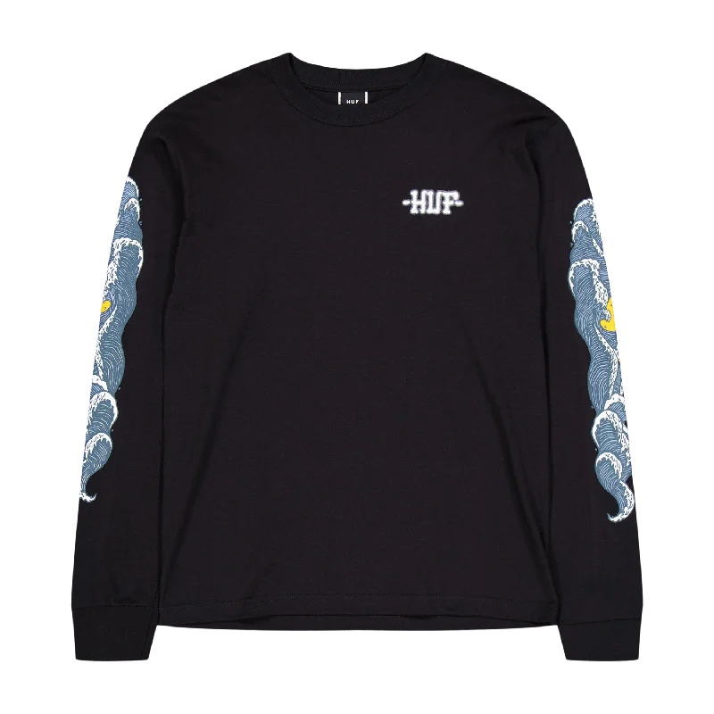 Rogue Wave L/s Tee Black