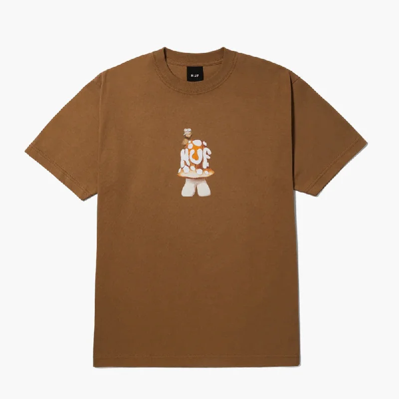 Shroomery S/s Tee Camel