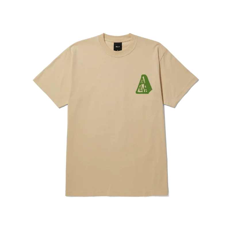 Tt Hallows S/s Tee Wheat