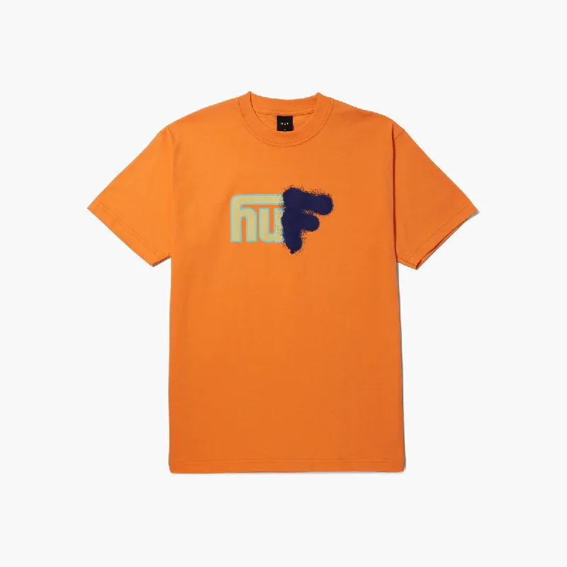 Upside Downtown S/s Tee Tangerine