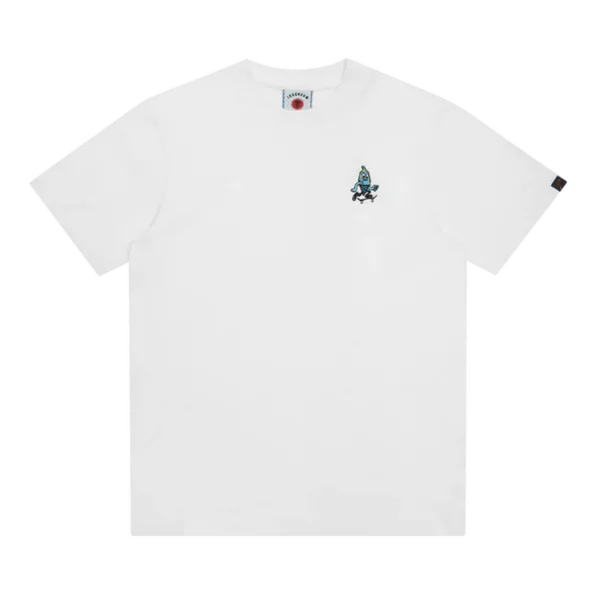 Team Eu Skate Cone T-shirt White