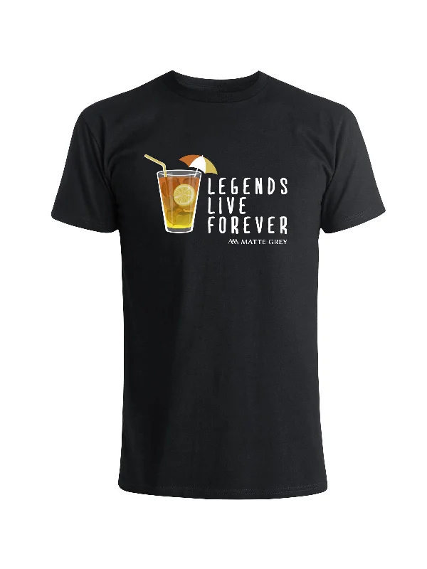 Legends Tee - Black