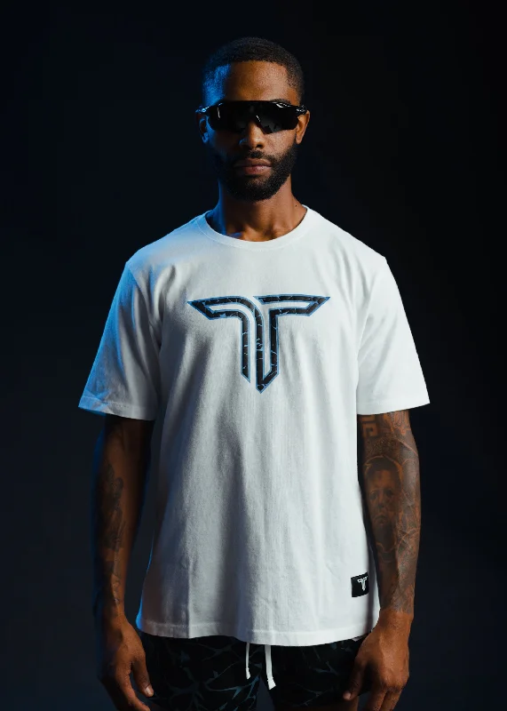 Magma "Blue Steel" Logo T-Shirt - White