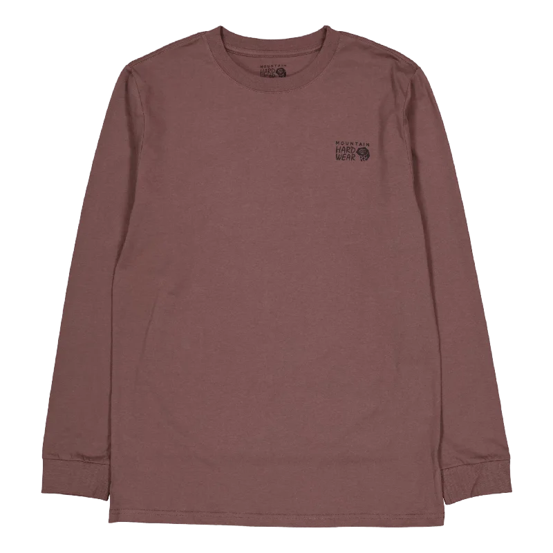 Mhw Logo In A Box™ Long Sleeve Carob