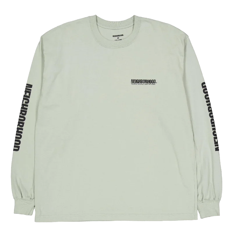 Nh . Tee Ls-1 Sage Green