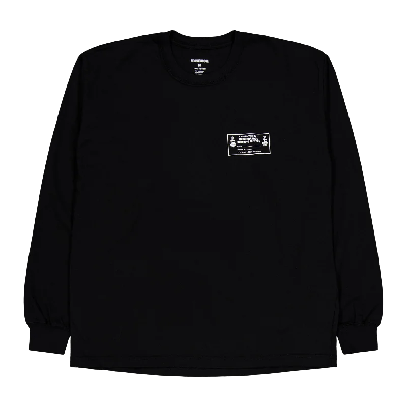 Nh . Tee Ls-6 Black