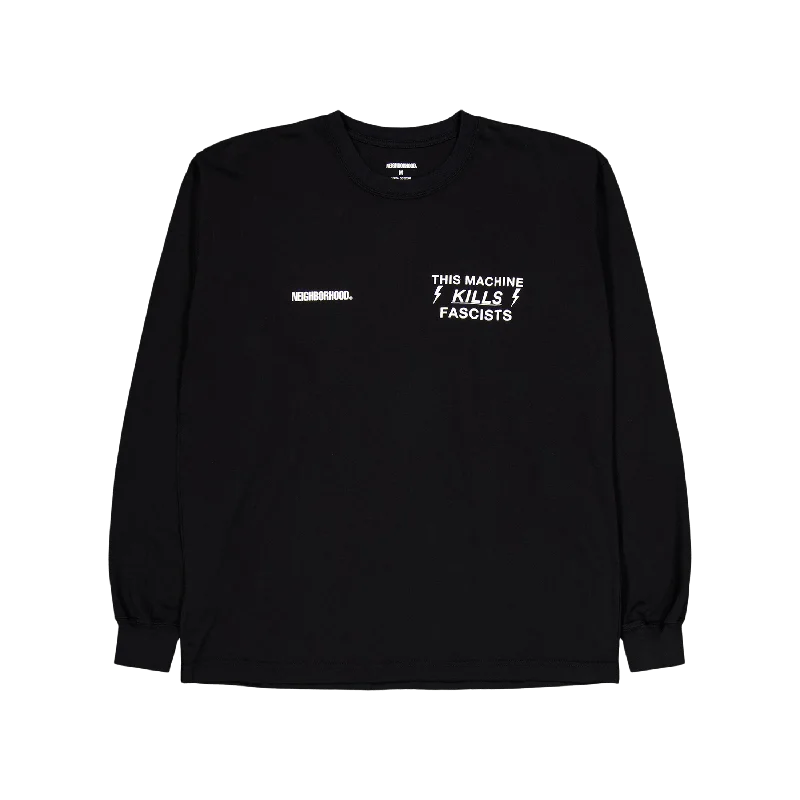 Nh . Tee Ls-8 Black