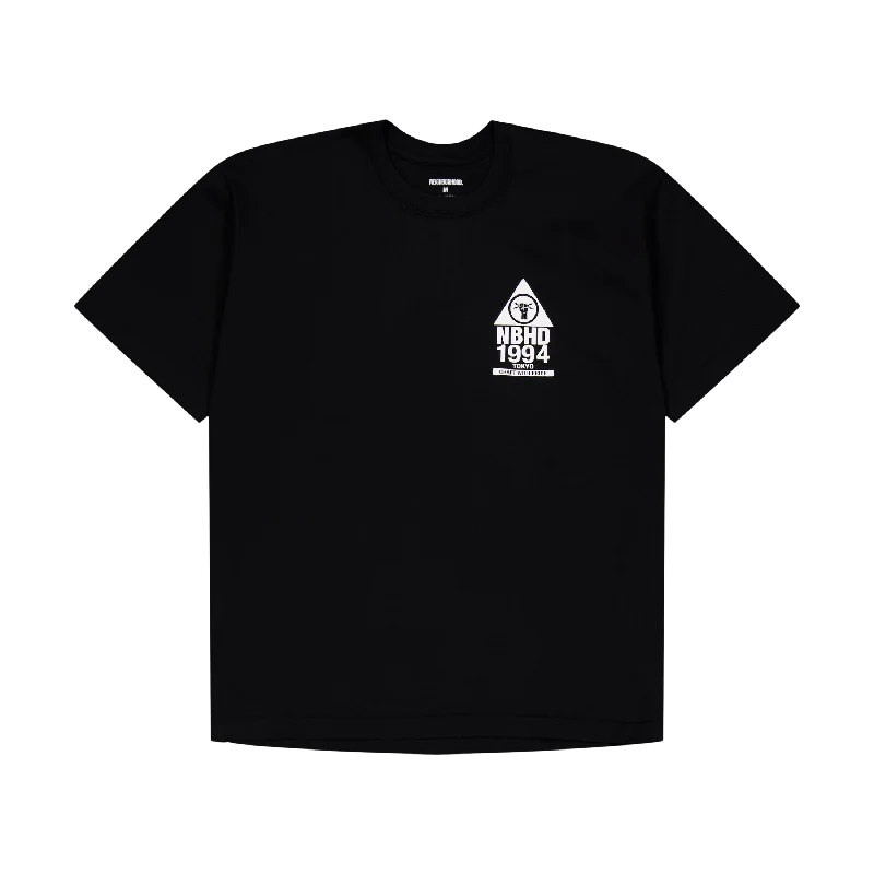 Nh . Tee Ss-17 Black