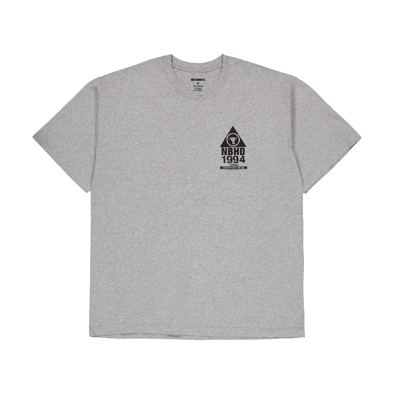 Nh . Tee Ss-17 Gray