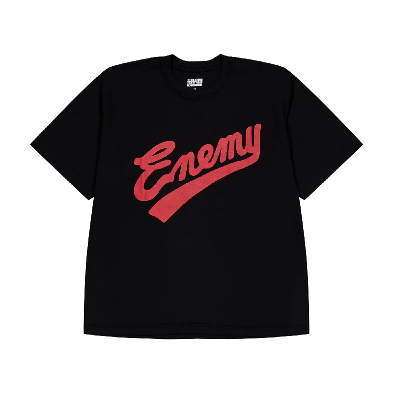 Nh X Public Enemy . Tee Ss-1 Black