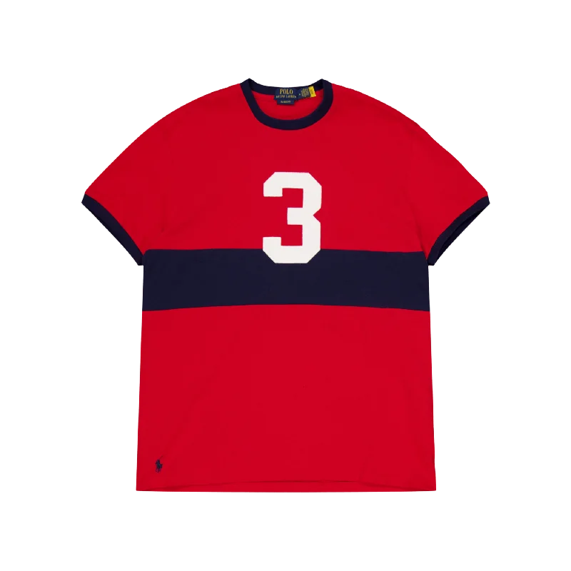 Heavy Weight Jersey-ssl-tsh Rl 2000 Red/ Cruise Navy