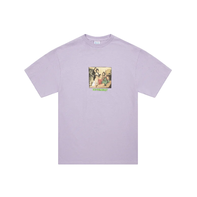 Book Club Tee Orchid