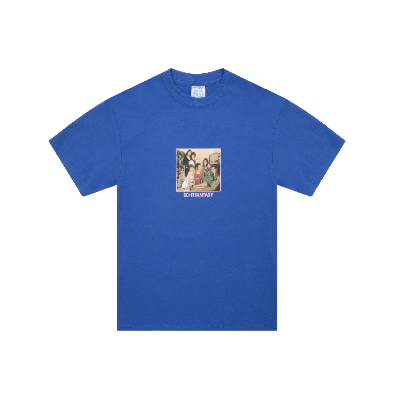 Book Club Tee Royal