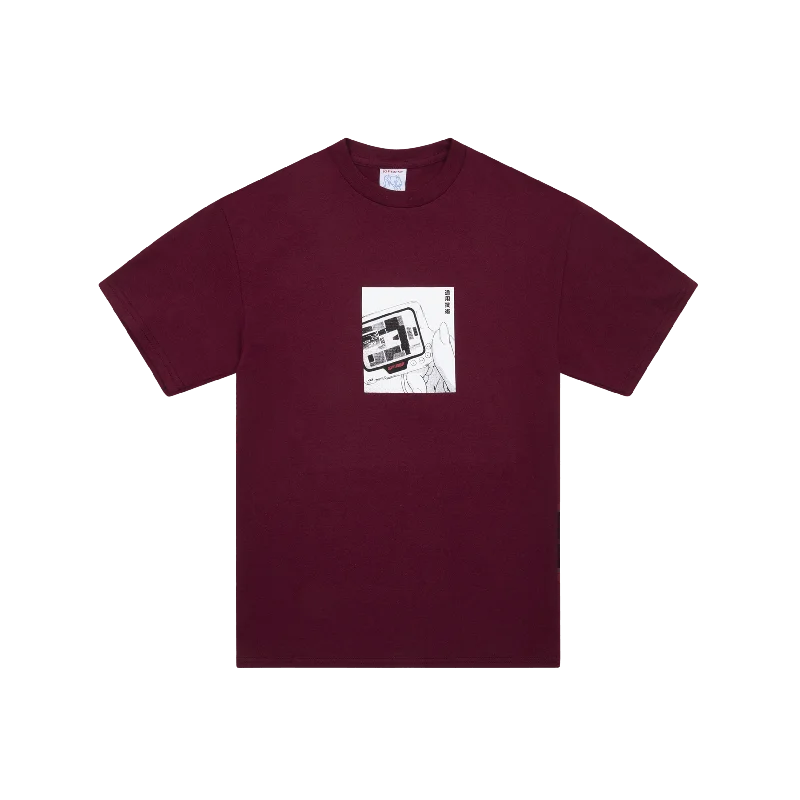 Device Tee Maroon