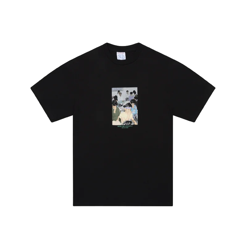 Silence Tee Black