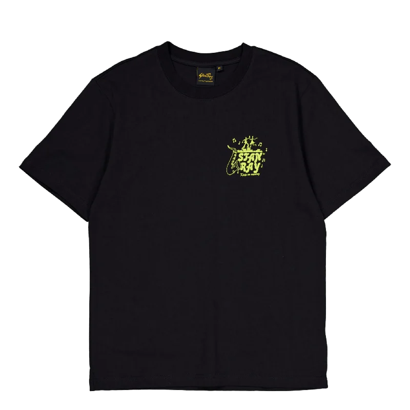 Movin' Tee Black