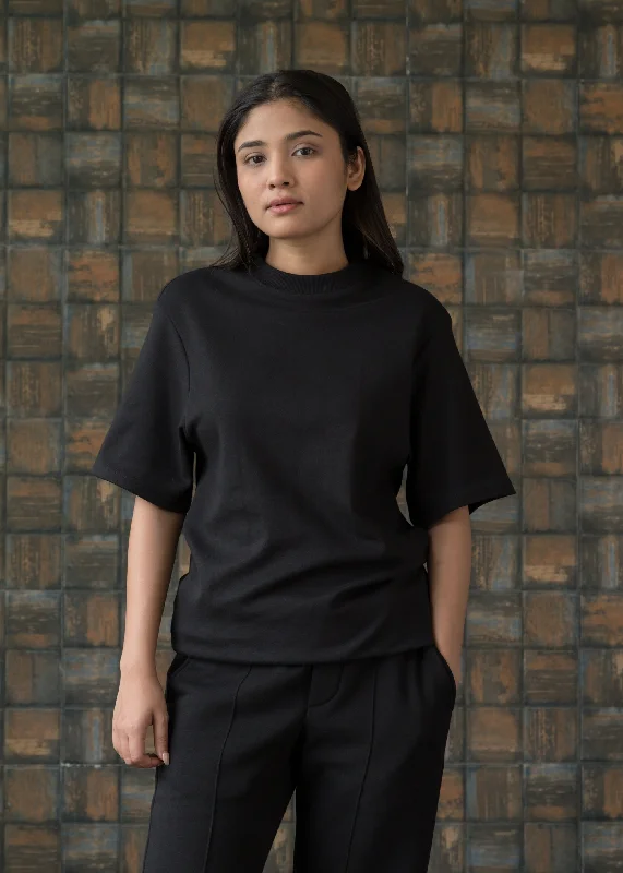 Black — SuperSoft T-Shirt