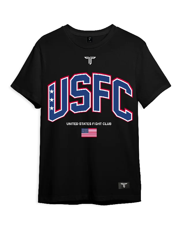 USFC T-Shirt - Black