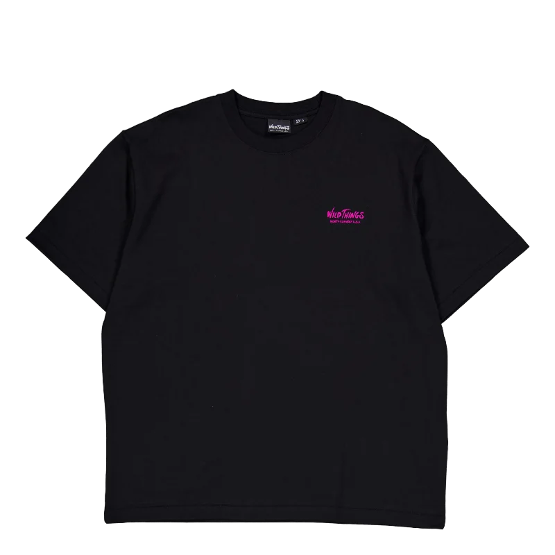 Wild Cat Tee Black