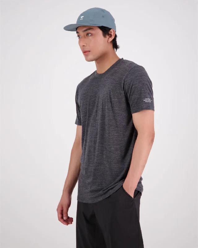 Zephyr Merino Tencel™ T-Shirt - Smoke